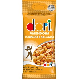 DORI AMENDOIM SALGADO S/PELE 70G