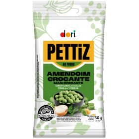 DORI AMENDOIM PETTIZ CEB/SALSA 50G