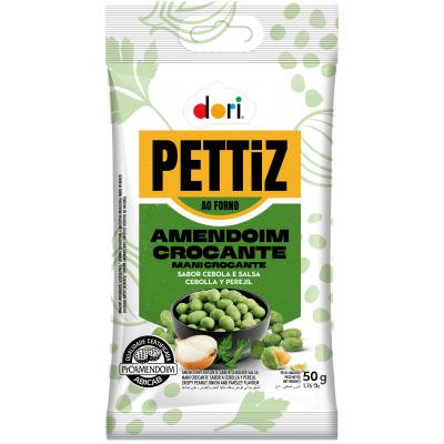 DORI AMENDOIM PETTIZ CEB/SALSA 50G