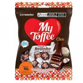 BALA MY TOFFEE CHOC BEIJINHO 90G