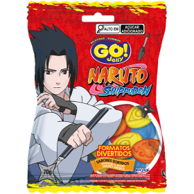 BALA GEL.GO JELLY NARUTO 70G