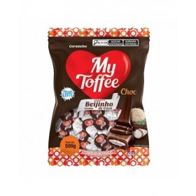 BALA MY TOFFEE CHOC BEIJINHO 500G