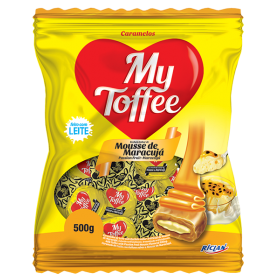 BALA MY TOFFEE MARACUJA 500G