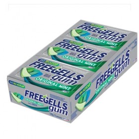 CHICLE FREEGELLS GUM ORIGINAL MINT C/15