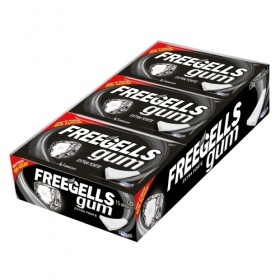 CHICLE FREEGELLS GUM EXTRA FORTE C/15