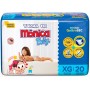 TURMA MONICA FRALDA JUMBO XG C/20