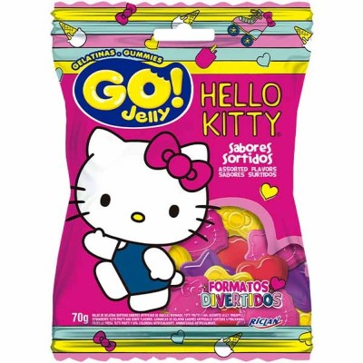 BALA GEL.GO JELLY HELLO KIT SORTIDOS 70G