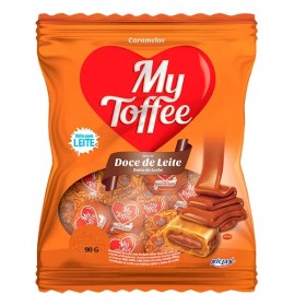 BALA MY TOFFEE DOCE DE LEITE 90G