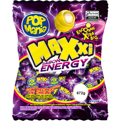 PIRULITO MAXXI ENERGY 24X28G