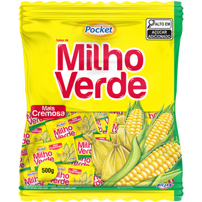 BALA POCKET MILHO VERDE 100G