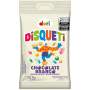 DORI DISQUETI CHOC.BRANCO 16X60G