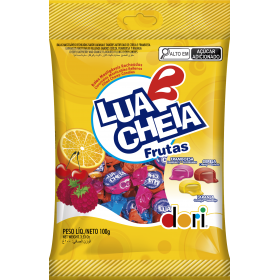 DORI BALA MAST.LUA CHEIA FRUTAS 100G