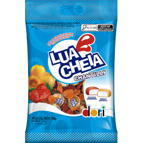 DORI BALA MAST.LUA CHEIA CHANTILLY 100G