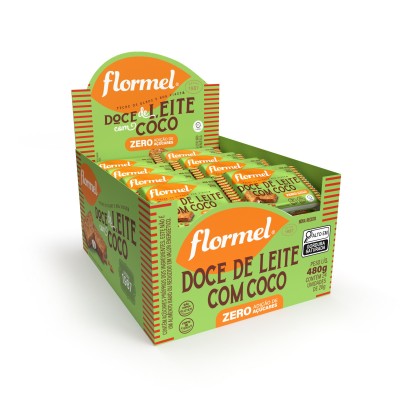 FLORMEL TABLETE LEITE C/COCO 24X20G