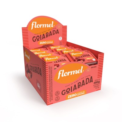 FLORMEL TABLETE GOIABADA 24X20G