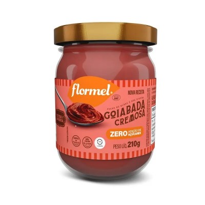 FLORMEL DOCE CREMOSO GOIABADA 210G