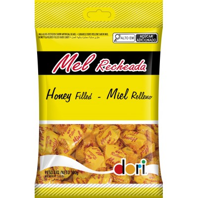 DORI BALA DURA MEL RECHEADA 100G