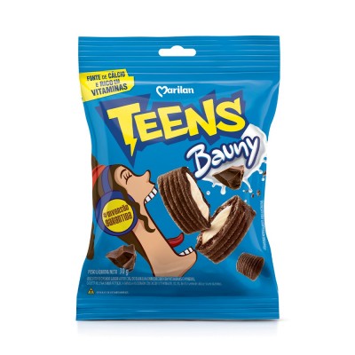 BISC TEENS SNACK BAUNY 80G