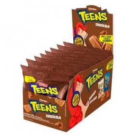 BISC TEENS SNACK CHOCOLATE DP 8X30G