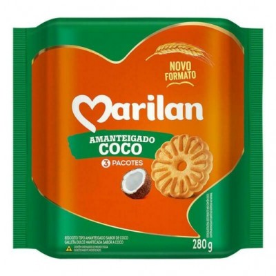 BISC MARILAN AMANT COCO 280G