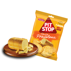 SNACK PIT STOP QUEIJO PROVOLONE 60G