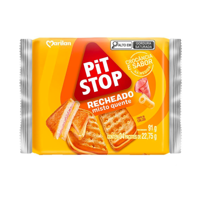 BISC PIT STOP RECH MISTO QUENTE 91G