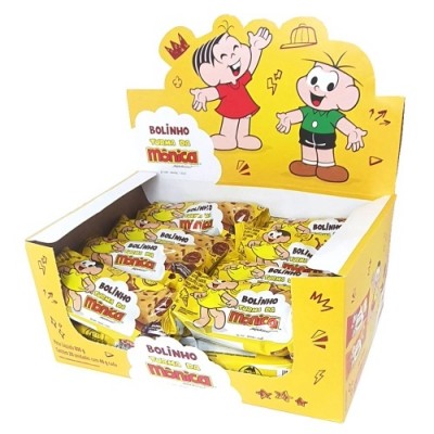 BOLINHO TM BAUNIHA C/CHOCO DP 20X40G