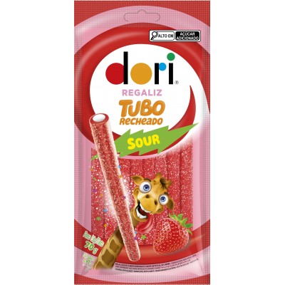 DORI REGALIZ MORANGO ACIDO 70G