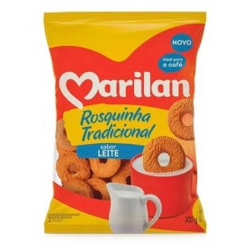 BISC MARILAN ROSQUINHA LEITE 300G