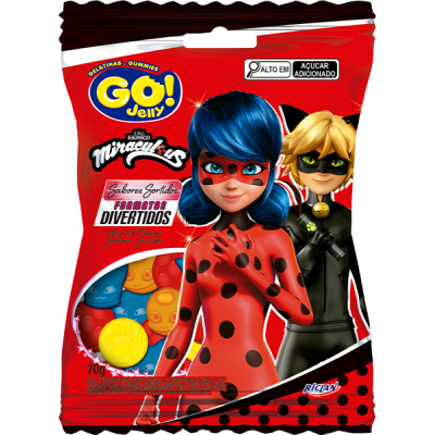 BALA GEL.GO JELLY LADYBUG 70G