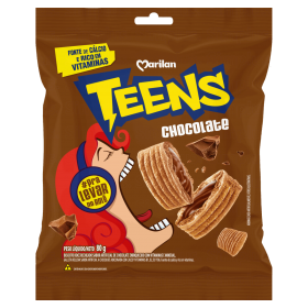 BISC TEENS SNACK CHOCOLATE 80G