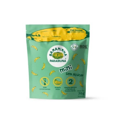 BANANINHA PARAIBUNA MINI CREMOSA 70G