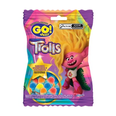 BALA GEL.GO JELLY TROLLS 70G