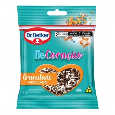 CONFEITO OETKER GRANULADO MESCLADO 130G