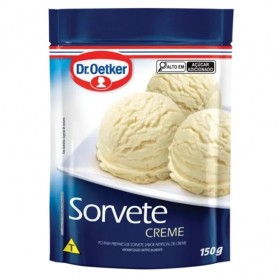 SORVETE PO OETKER CREME 150G