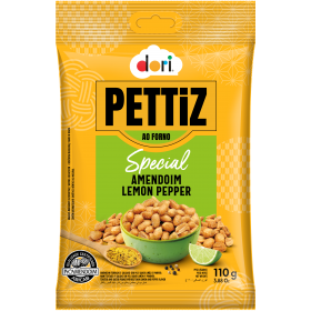 DORI AMENDOIM PETTIZ LEMON PEPPER 110G