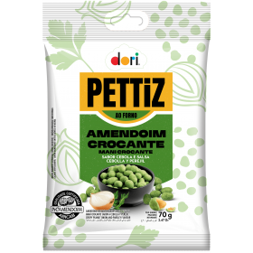 DORI AMENDOIM PETTIZ CEBOLA/SALSA 70G