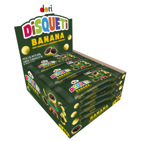 DORI DISQUETI CHOCO BANANA 15X40G