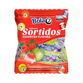 BALA MAST.BOLA 7 SORTIDA 500G