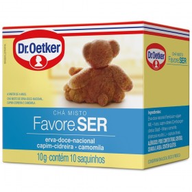 CHA OETKER FAVORE.SER D.CARINHO 10G 10UN