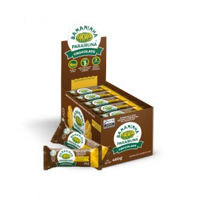 BANANINHA PARAIBUNA C/COB CHOCO 20X23G