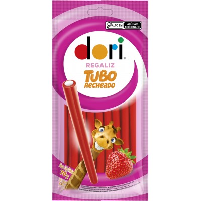 DORI REGALIZ MORANGO 70G