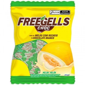 BALA FREEGELLS CHOC BRANCO MELAO 475G