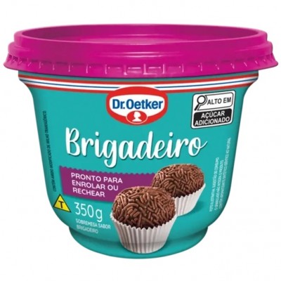 DOCE DE FESTA OETKER BRIGADEIRO 350G