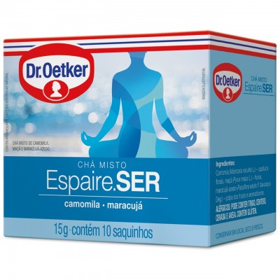 CHA OETKER ESPAIRE.SER C/10 UN