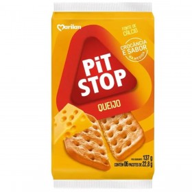 BISC PIT STOP QUEIJO 137G