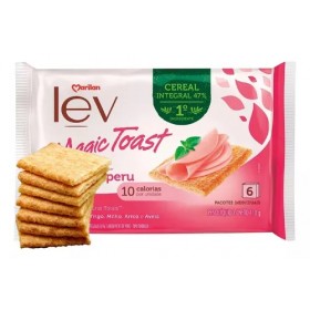 TORRADA LEV MAGIC TOAST PEITO PERU 110G