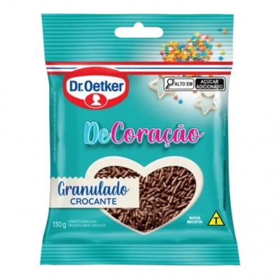 CONFEITO OETKER CROCANTE 130G