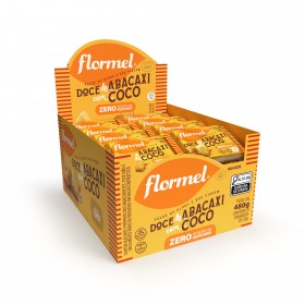 FLORMEL TABLETE ABACAXI/COCO 24X20G