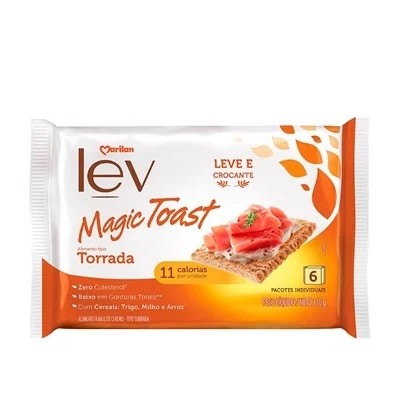 TORRADA LEV MAGIC TOAST ZERO 110G